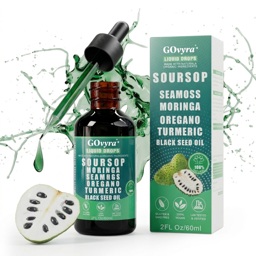 GOvyra™ 10-in-1 Liquid Extract Drops
