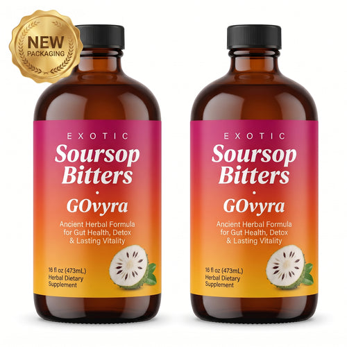 GOvyra™ Soursop Gut Reset Bitters