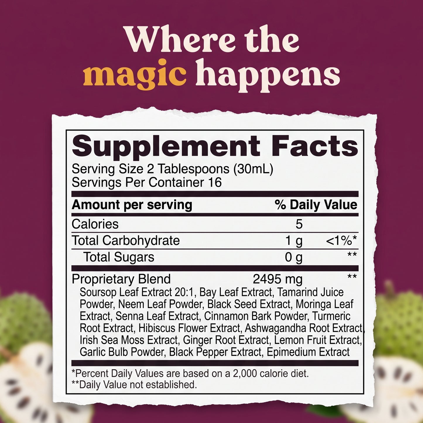 GOvyra™ Soursop Gut Reset Bitters