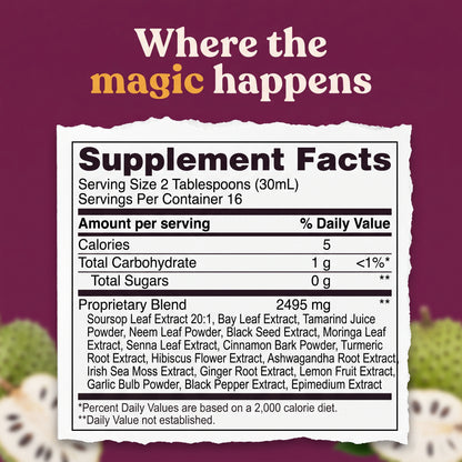 GOvyra™ Soursop Gut Reset Bitters