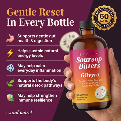 GOvyra™ Soursop Gut Reset Bitters