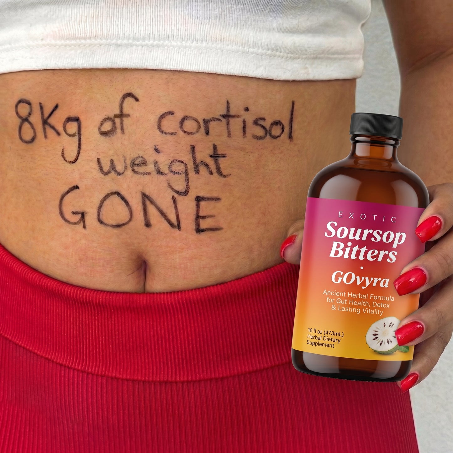 GOvyra™ Soursop Gut Reset Bitters
