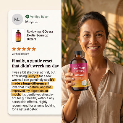 GOvyra™ Soursop Gut Reset Bitters