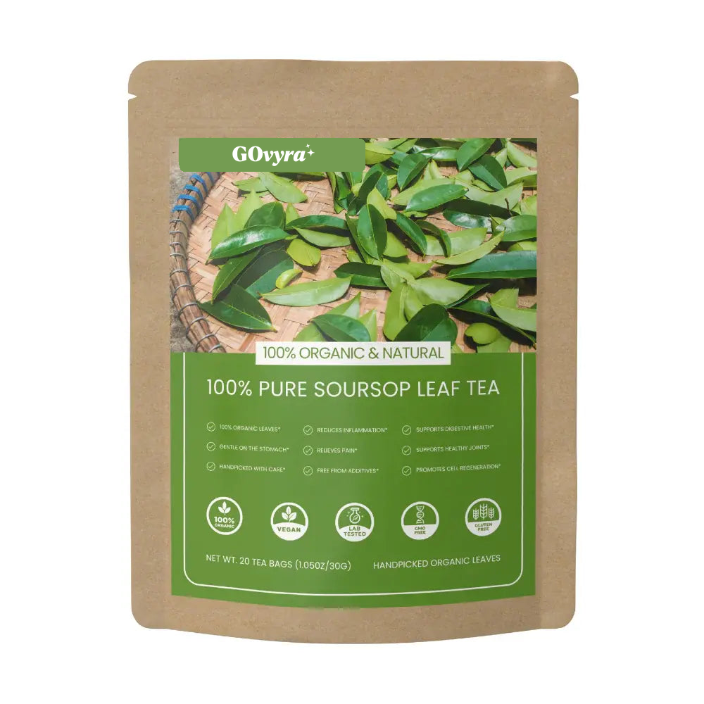 GOvyra™ Organic Soursop Leaf Tea