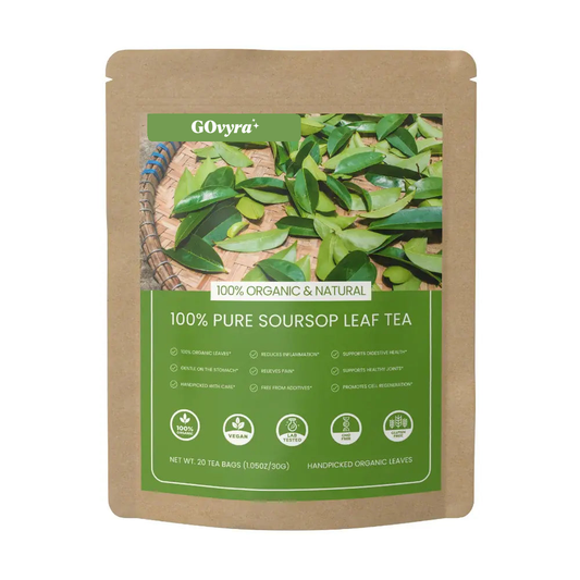 GOvyra™ Organic Soursop Leaf Tea