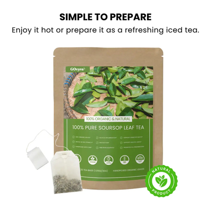 GOvyra™ Organic Soursop Leaf Tea