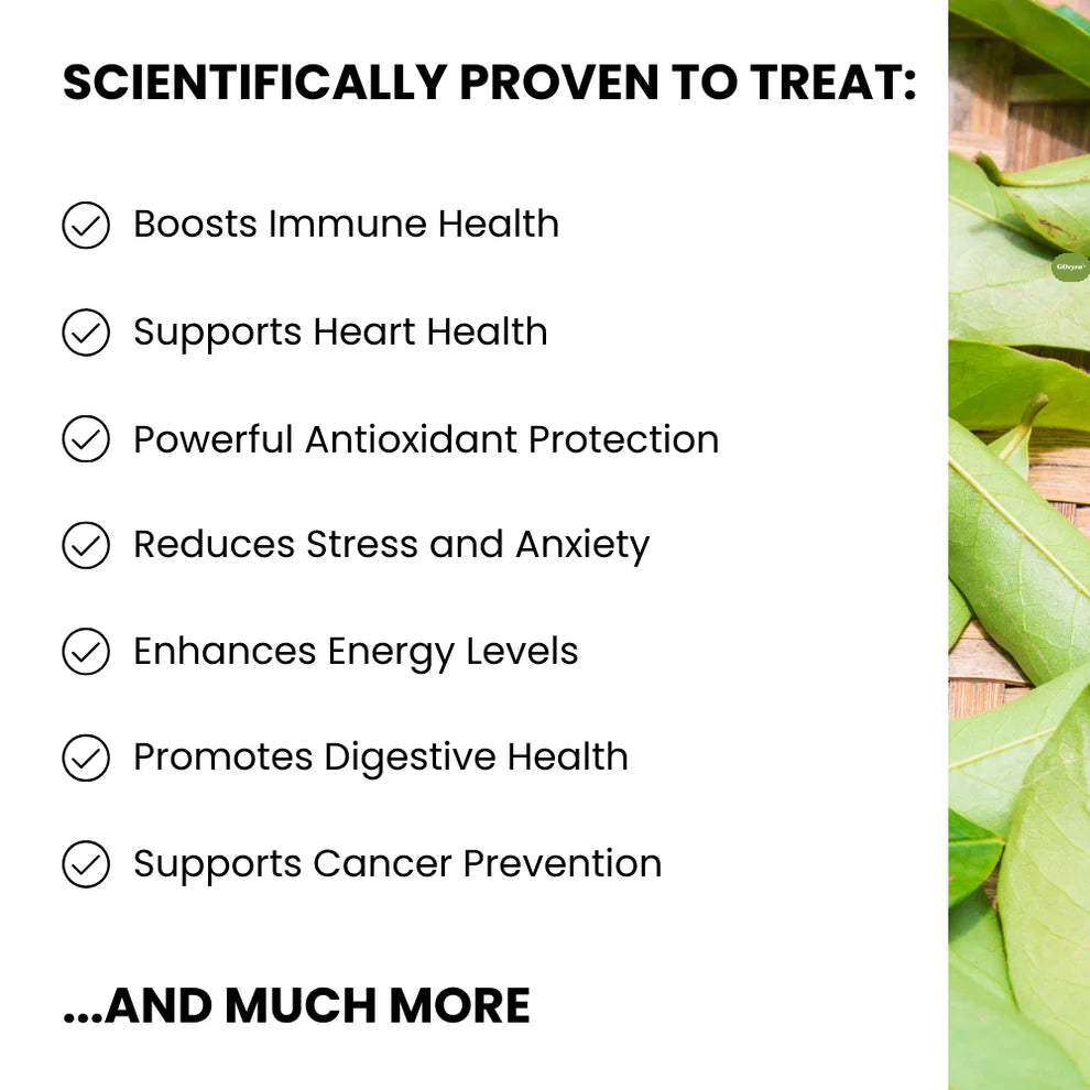 GOvyra™ Organic Soursop Leaf Tea