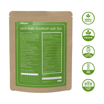 GOvyra™ Organic Soursop Leaf Tea