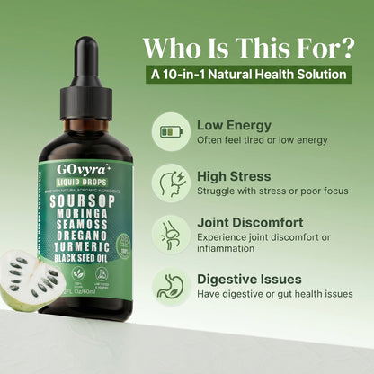 GOvyra™ 10-in-1 Liquid Extract Drops
