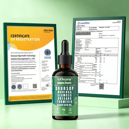 GOvyra™ 10-in-1 Liquid Extract Drops