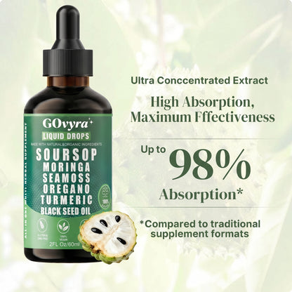 GOvyra™ 10-in-1 Liquid Extract Drops